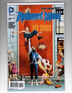 Animal Man #20 (2013)    / ID#07