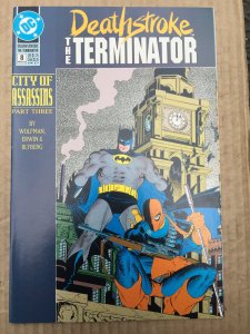 Deathstroke the Terminator #8 (1992)