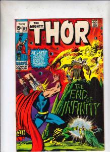 Thor, the Mighty #188 (May-71) FN/VF High-Grade Thor