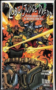 Lobo/Judge Dredd - Psycho Bikers vs. The Mutants from Hell (1995) Lobo