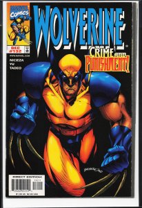Wolverine #132 (1998) Wolverine