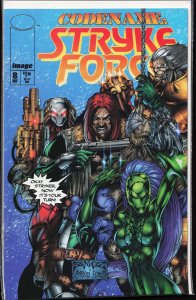 Codename: Strykeforce #8 (1994)
