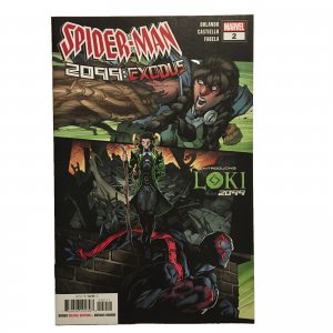 Spider-Man 2099 Exodus Alpha #1 #2 #3 Lot 1st Appearances Ghost Rider 2022