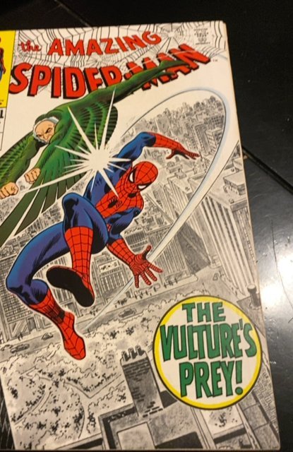 The Amazing Spider-Man #64 (1968)the vultures prey
