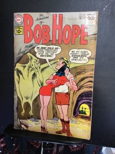 Adventures of Bob Hope #69 (1961) affordable gray pterodactyl cover key! GD+ Wow