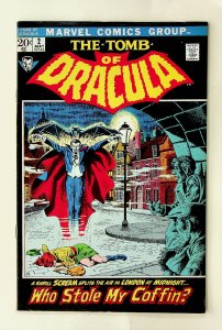 Tomb of Dracula #2 (May 1972, Marvel) - Fine