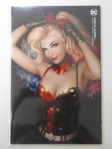 Harley Quinn #1 Beautiful Variant Cover!