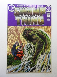 Swamp Thing #1 (1972) FN- Condition!