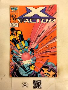 X-Factor #14 NM Marvel Comic Books Angel Beast Iceman Cyclops Jean Grey 25 HH85