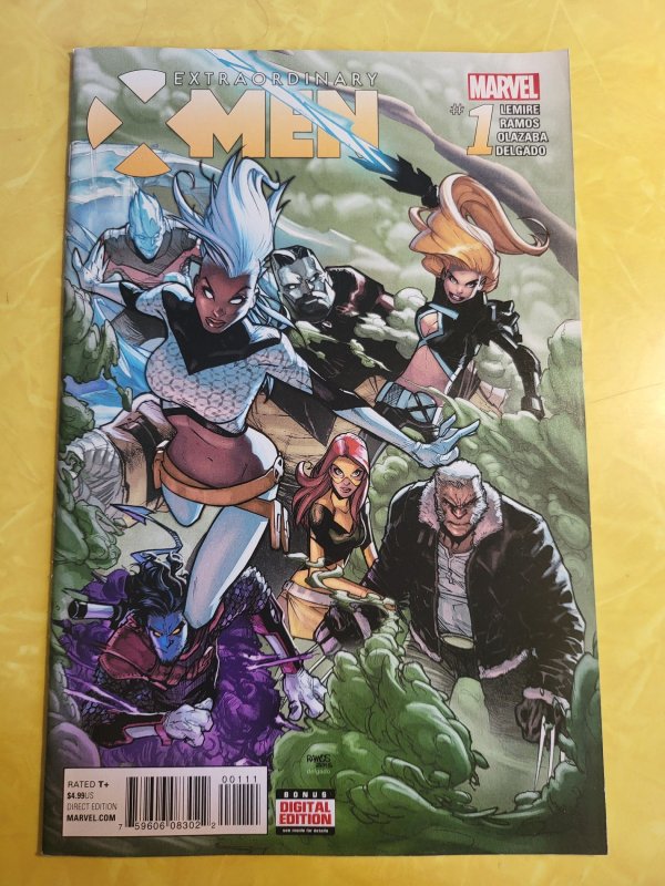 Extraordinary X-Men #1 (2016)
