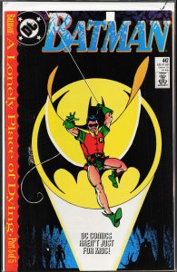 Batman #442 (1989) Batman [Key Issue]