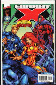 Mutant X #21 (2000) Mutant X