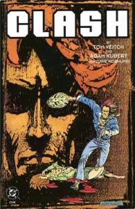 Clash (1991 series)  #1, NM + (Stock photo)