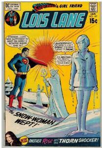 LOIS LANE 107 VG-F Jan. 1971