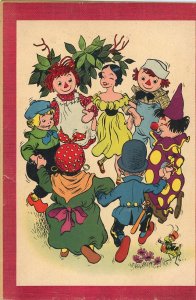 Dell Junior Treasury #8  VG  1957  Raggedy Ann!