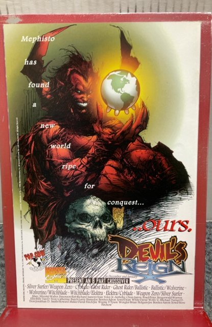 The Darkness #1 Fan Club Cover (1996)