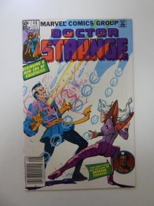 Doctor Strange #48 Newsstand Edition (1981) VF condition