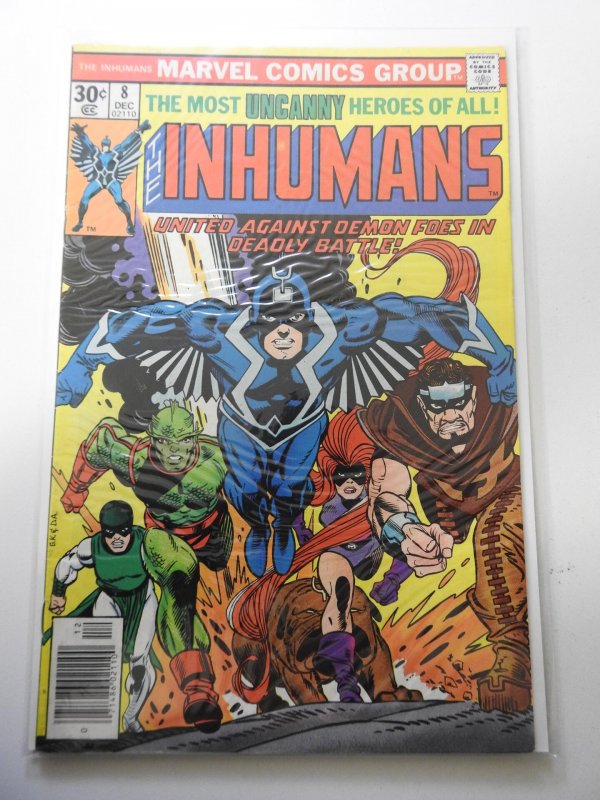 Inhumans #8