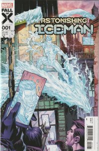 Astonishing Iceman # 1 Ken Lashley Variant Cover NM Marvel [R2]