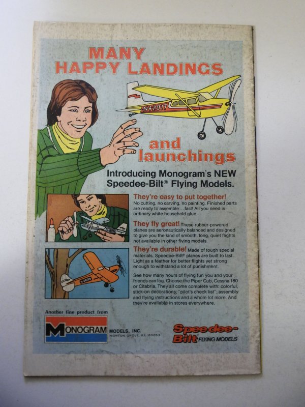 Fantastic Four #173 (1976) VG Condition moisture stain bc