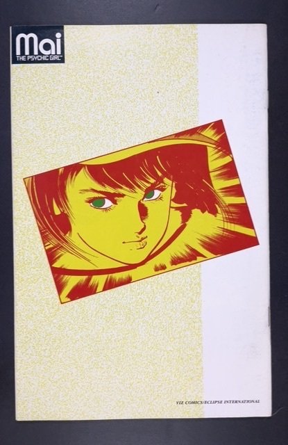 Mai, The Psychic Girl #7 (1987)