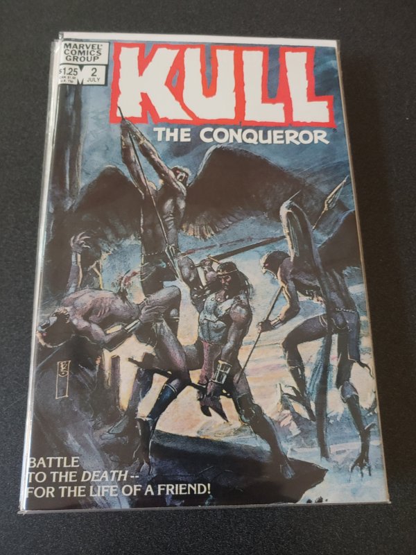 Kull the Conqueror #2 (1983)