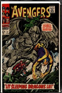 The Avengers #41 (1967) The Avengers