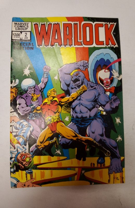 Warlock #2 (1983) NM Marvel Comic Book J667