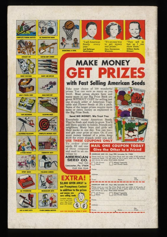 Captain Marvel #1 VG+ 4.5