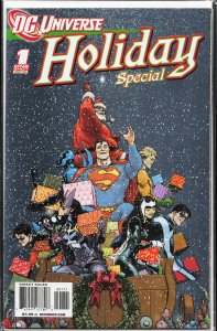 DCU Holiday Special (2009) Superman