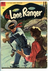 THE LONE RANGER #67-1954-DELL-TONTO-SCOUT-SILVER-SILVER BULLET-vg