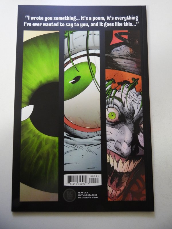 Batman: Last Knight On Earth #1 (2019) NM Condition