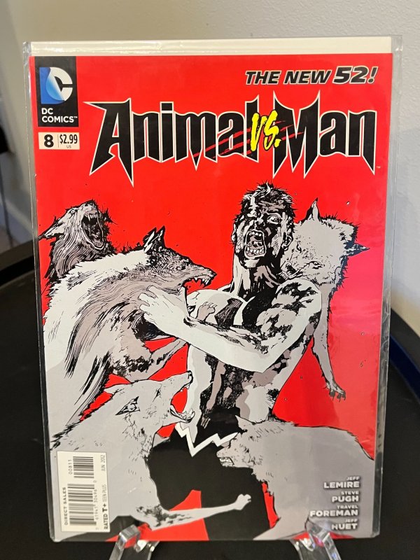 Animal Man #1-10 (2012) The New 52