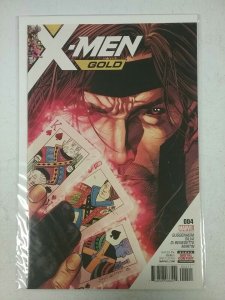 X-Men Gold #4  Marvel Comics 2017 NW152