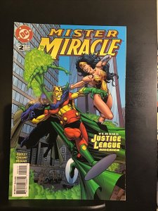 Mister Miracle #2 VF 1996 Stock Image