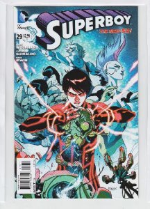SUPERBOY (2011 DC) #29 CVR A KARL KERSCHL