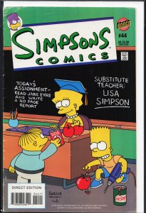 Simpsons Comics #44 (1999) Lisa Simpson