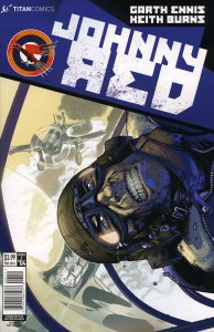 Johnny Red (2nd Series) #4A VF/NM ; Titan | Garth Ennis