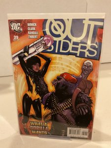 Outsiders #39  2006  9.0 (our highest grade)