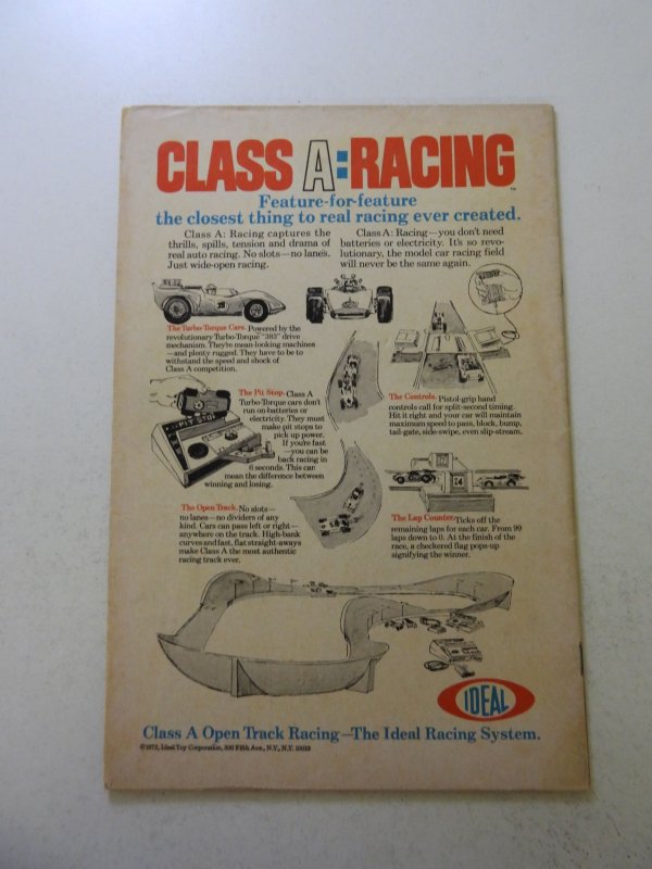 Captain America #154 (1972) FN- condition