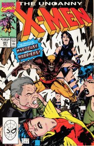 The Uncanny X-Men #261 (1990) X-Men