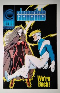 Elementals #16 (1991) Comico Comic Book J756