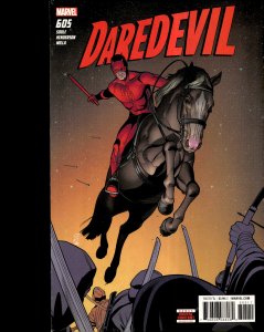 Daredevil #605 (2018) Daredevil
