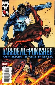 Daredevil Vs. Punisher #3 (2005) Punisher