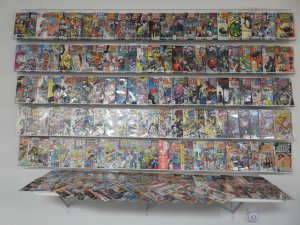 Huge Lot 170+ Comics W/ Justice League, Power Pack, Excalibur+ Avg VF- Condition