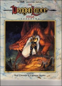 Dragonlance Saga 2-A Elmore cover VF/NM