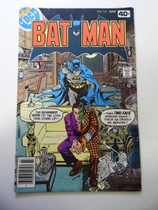 Batman #313 (1979) 1st App of Tim Fox FN Condition