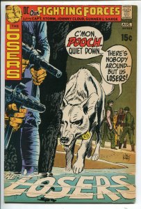Our Fighting Forces #132 - The Losers! - 1971 (Grade 7.5)