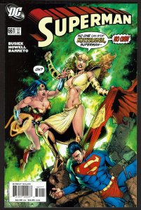 Superman #661 1st Series (Apr 2007, DC)  8.0 VF