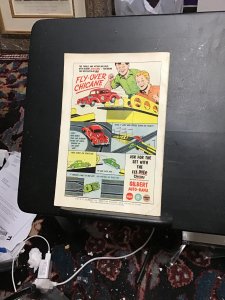 Superman #166 (1964) mid grade flame bird and night wing key! FN- Wow!